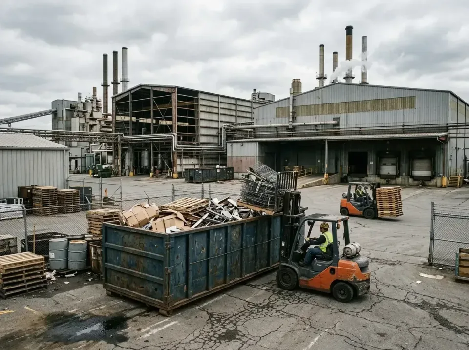 industrial-factory-scrap-conta-003 — frequently asked questions, Cheap Roll-off Dumpster Rentals in Caruthersville, MO